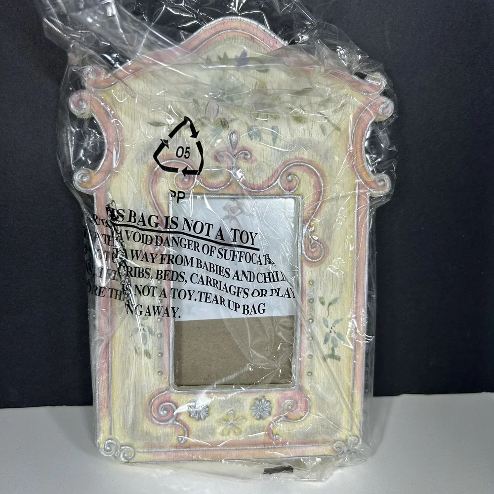Tracy Porter Pearl Frame Hand Painted Floral Style‎ 1215050